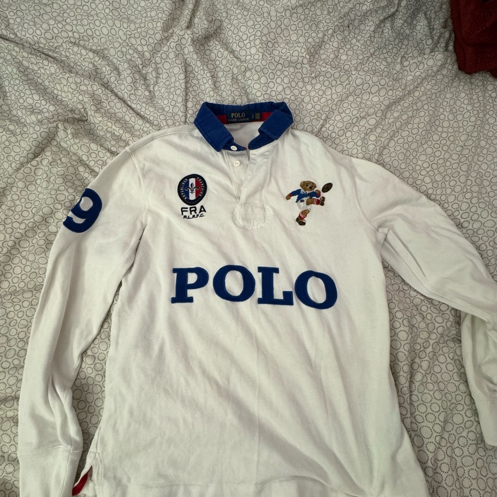 Polo by Ralph Lauren Polo Bear France Rugby Shirt